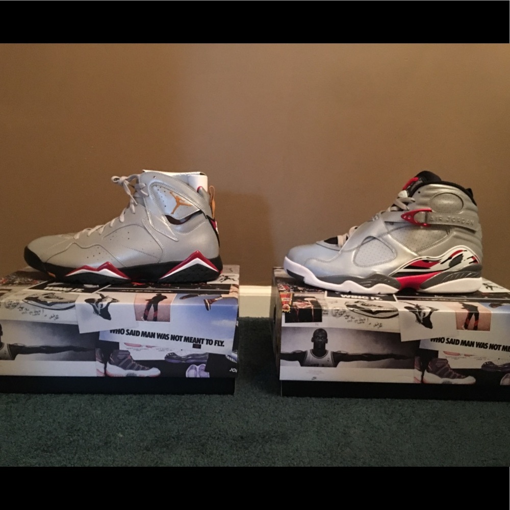 Dual pack Jordan Reflections. Brand new.